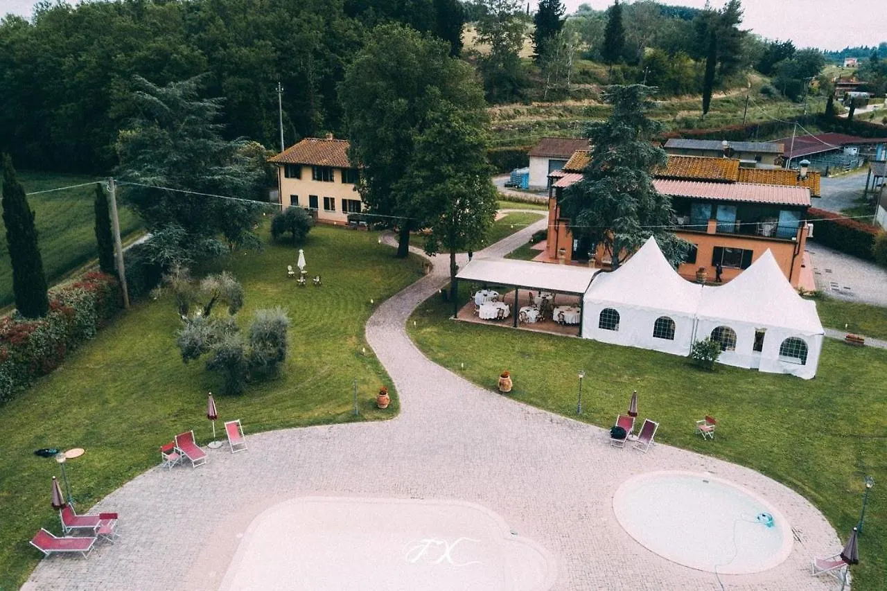 Agriristoro Il Cafaggio Appartamento San Miniato Italia